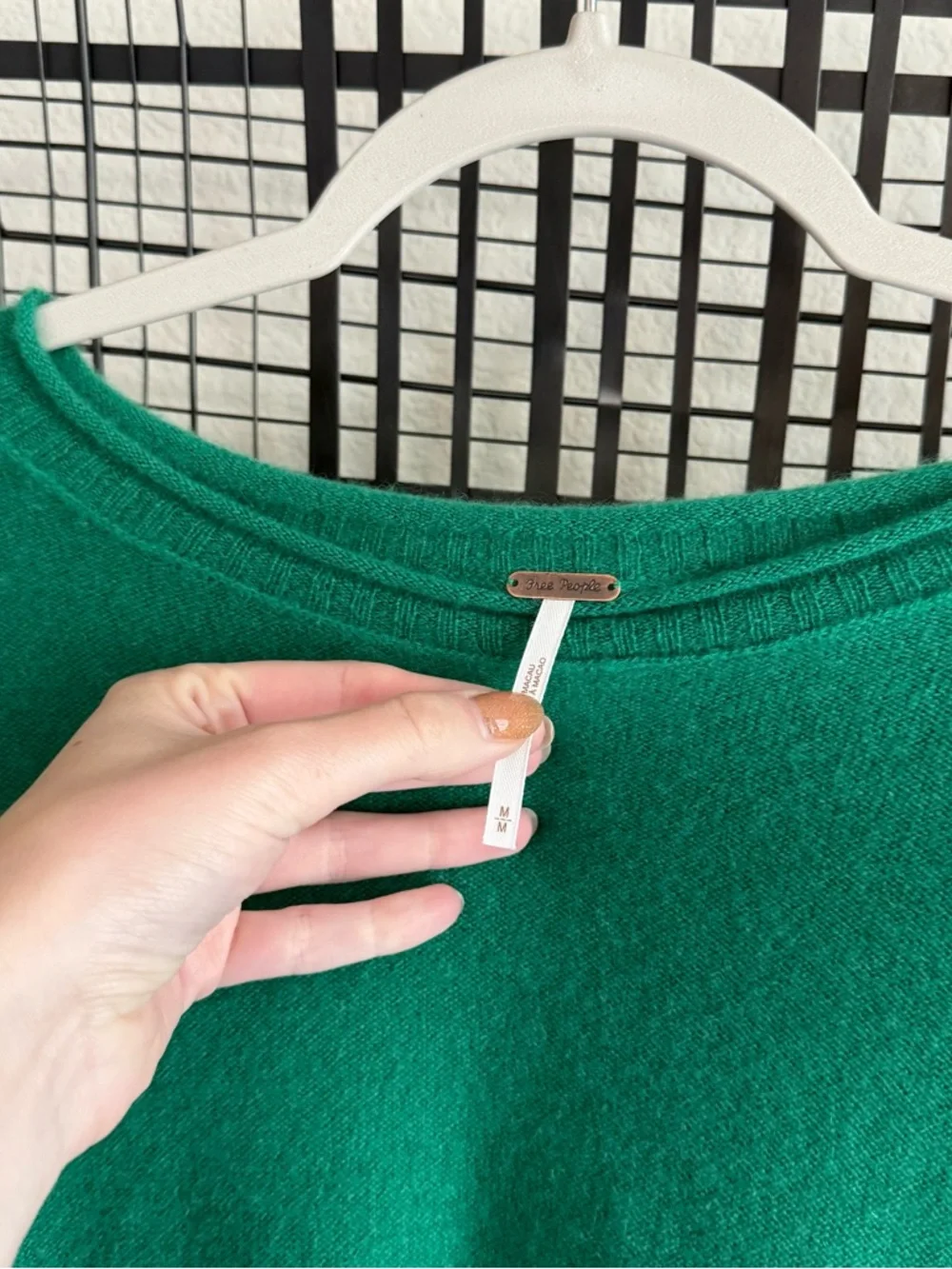 Free people Addie Argyle Cashmere Pullover